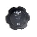 Engine Oil Filler Cap For Isuzu Ascender 2005 Black Plastic Gear Shape 1 393 In Thread Diameter 06 Height Part 12643759 