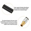 X Autohaux 1 Set 80cm 31 5 Tire Valve Connect Pipe Air Chuck Inflator Tyre Hose Undeflatable Connector With 2pcs Adapters