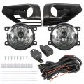 Wflnhb Fog Lights Sets Replacement For 2017-2019 Nissan Pathfinder Assembly Driving Kit With Bezel Wiring Switch