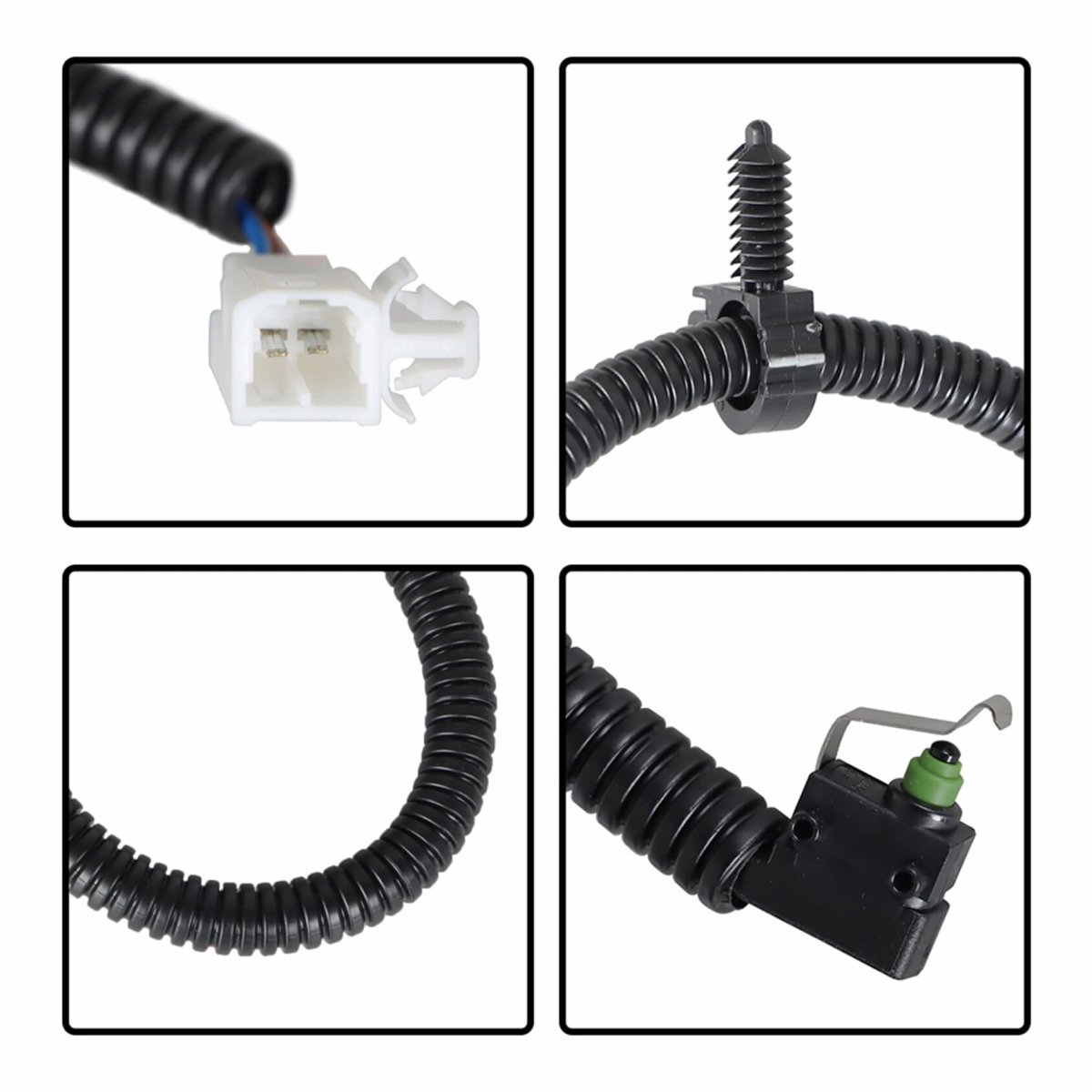 Rear Liftgate Tailgate Wiring Micro Switch Replacement For 2004 2005 2006 2007 Liberty 5143017aa