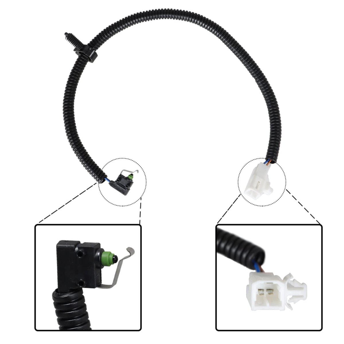 Rear Liftgate Tailgate Wiring Micro Switch Replacement For 2004 2005 2006 2007 Liberty 5143017aa