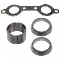 Caltric Muffler Gasket Kit Compatible With Polaris Ranger Rzr 800 Efi 2008