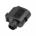 Uxcell 1 Set No 8t0973702 6e0973702 2 Pin Abs Sensor Connector Adapter Plug Clip Kit Replacement For Vw Audi