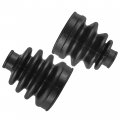 Caltric Front Inner Outer Axle Cv Boot Kit Compatible With Honda Trx450fe Trx450fm 2002 2003 2004