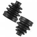 Caltric Front Inner Outer Axle Cv Boot Kit Compatible With Honda Trx450fe Trx450fm 2002 2003 2004
