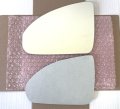 Mirror Glass With Full Size Adhesive For 2003-2008 Infiniti Fx35 Fx45 Driver Side View Left Lh 
