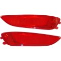 Rear Hatchback Reflector Pair For Hyundai Accent 2012 2013 2014 2015 2016 Driver And Passenger Side White Dot Certified 