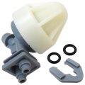 7187065 Water Softener Nozzle And Venturi Assembly By For Ecowater Cwfs Whf Esm 9ce 11ce 15ce 18ce Erm 20 Ce 25ce Ecomul 
