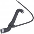 A-premium Upper Radiator Coolant Hose Compatible With Mercedes-benz W204 Series C300 2008-2012 50 2010 X204 Glk350 2010-2012 3