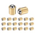 20pcs 304 Stainless Steel Ball Plunger 5mm Dia Catch Latch Smooth Push Fit Spring Precision Positioning End Force 15n For 