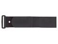 Cinch Straps With Eyelet 18 In X 1 5 Black Hook And Loop Cable Ties For Bundling Hoses Tubing Pack Vc-18x15005e-bk 