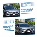 X Autohaux No 5310106a70 Front Hood Bumper Grille For Toyota Camry Le 2018-2020 Kidney Grill Chrome Silver Tone Black