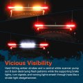 35 In Led Chase Light Bar With White Sequential Scanner Red Tail Brake And Amber Turn Signal Ip67 Waterproof For Atv Utv Truck