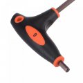 Uxcell 6mm Ball End Hex Key T-handle Wrench Spanner Metric S2 Steel 4 Pcs