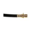 Brake Hydraulic Hose For Chevy C7500 Kodiak 1998 1999 2000 2001 2002 Flexible With Stamped Steel Bracket Black Replaces 