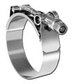 Pro Tie 33705 Sae Size 64 Range 2-7 8-inch 3-3 16-inch T-bolt All Stainless Hose Clamp 1-pack 