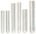 Globe Scientific 110410 Polystyrene Test Tube 5ml Capacity 12mm Dia 75mm Height Bag Of 1000 