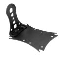 Motorcycle License Plate Bracket Retro Side Mount Tag Holder