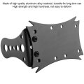Motorcycle License Plate Bracket Retro Side Mount Tag Holder