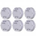 6 Pcs X27 168 Instrument Cluster Gauge Stepper Motor Kit Fit For Gm Toyota Hondad Chrysler For Chevy Silverados Tahoes Yukons