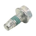 Chevy Silverado 3500 2013-2019 Transmission Torque Converter Bolt Steel Zinc 15 Head Tool Size 10millimeters Thread Diameter 21