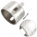Uxcell 2pcs 45mm Diamond Drill Bit Hole Saw For Glass Tile Marble Fiberglass Ceramic Stone Bottles Pots