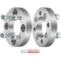 2x 1 Inch 4x108 To 4x100 Wheel Spacers Hub Bore 78 1mm With Studs 12x1 5 4 Lug Adapters Compatible For Thunderbird 1983-1988 