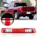 Tresound Third 3rd Brake Light For 1999-2007 Chevy Silverado Gmc Sierra 1500 2500hd 3500 Cargo Lamp High Mount Stop Red Lens