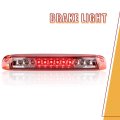 Tresound Third 3rd Brake Light For 1999-2007 Chevy Silverado Gmc Sierra 1500 2500hd 3500 Cargo Lamp High Mount Stop Red Lens