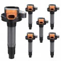 Blpextrm Ignition Coil Pack Of 6 Replacement For Ford F150 Explorer Ecoboost Expedition Flex Lobo Transit Taurus Police Lincoln 