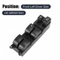 X Autohaux Master Driver Side Power Window Switch Mr587943 Replacement For Mitsubishi Galant 2008-2009
