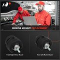 A-premium 2pcs Front Left And Right Engine Motor Mount Kit Compatible With Cadillac Cts 2008-2015 3 0l 6l 6 2l Replace 22783392