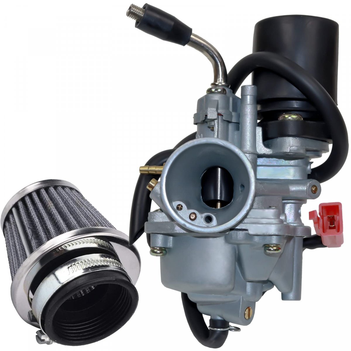 Glenparts Carburetor Pz19j Set Replaces For Yamaha Jog 50 Cy50 1992 1993 1994 1995 1996 1997 1998 1999 2000 2001 Compatible