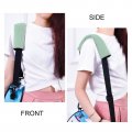 Odawa Horizon Blue Seat Belt Covers Softbelt Shoulder Pad Auto Seat Cover