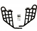 Trx 700xx 2008-2009 Standard Nerf Bars For Honda Black W Black Net 
