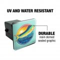 Mahi-mahi Dolphinfish Dorado Fishing Deep Sea Sport Tow Trailer Hitch Cover Plug Insert