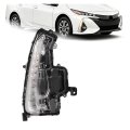 Hecasa Right Turn Signal Light Assembly For 2017-2022 Toyota Prius Prime Replacement To2531155 8151047120 Clear Lens Lamp 