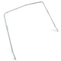 Hecasa Soft Top Support For 1986-1995 Suzuki Samurai 3 Piece Bow Heavy-duty Steel Zinc-plated 