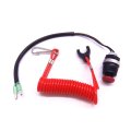 Outboard 398-06830-0 345069300m Kill Stop Switch For Tohatsu Nissan 