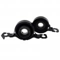 Secosautoparts 2 Center Support Bearing Compatible With Mazda 2007-2015 Cx9 Awd Front And Rear