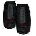Spyder Auto Led Tail Lights Black Smoked 