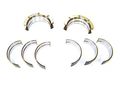 Dnj Main Bearings 010 Oversize 25mm Mb422 For 86-10 Ford Mazda V6 2 9l 4 0l 177 245 Ohv Sohc 12v 