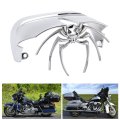 Spider Chrome Plated Tail Light Cover Abs Rear Lamp Guard