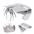 Spider Chrome Plated Tail Light Cover Abs Rear Lamp Guard