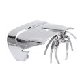Spider Chrome Plated Tail Light Cover Abs Rear Lamp Guard