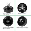 6 Fins Bl480 Blender Blade Suitable For Nutri Nin-ja Auto Iq Bl480-70 Bl481-70 Bl482-70 Bl450-70 Bl454-70 Assembly Fits 18 24