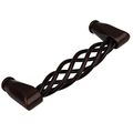 Gliderite Hardware 3011-orb-10 3 75 Inch Cc Oil Rubbed Bronze Birdcage Cabinet Pull 10 Pack 