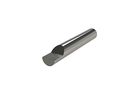 Micro 100 Rs-375-14 Single End Split-end Extended Length Blank 1 2 Split 3 8 Shank Diameter 4 Overall Solid Carbide Tool 