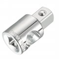 Uxcell 1 2 Square Head Silver Tone Sliding Handle Ratchet Socket Adapter Impact