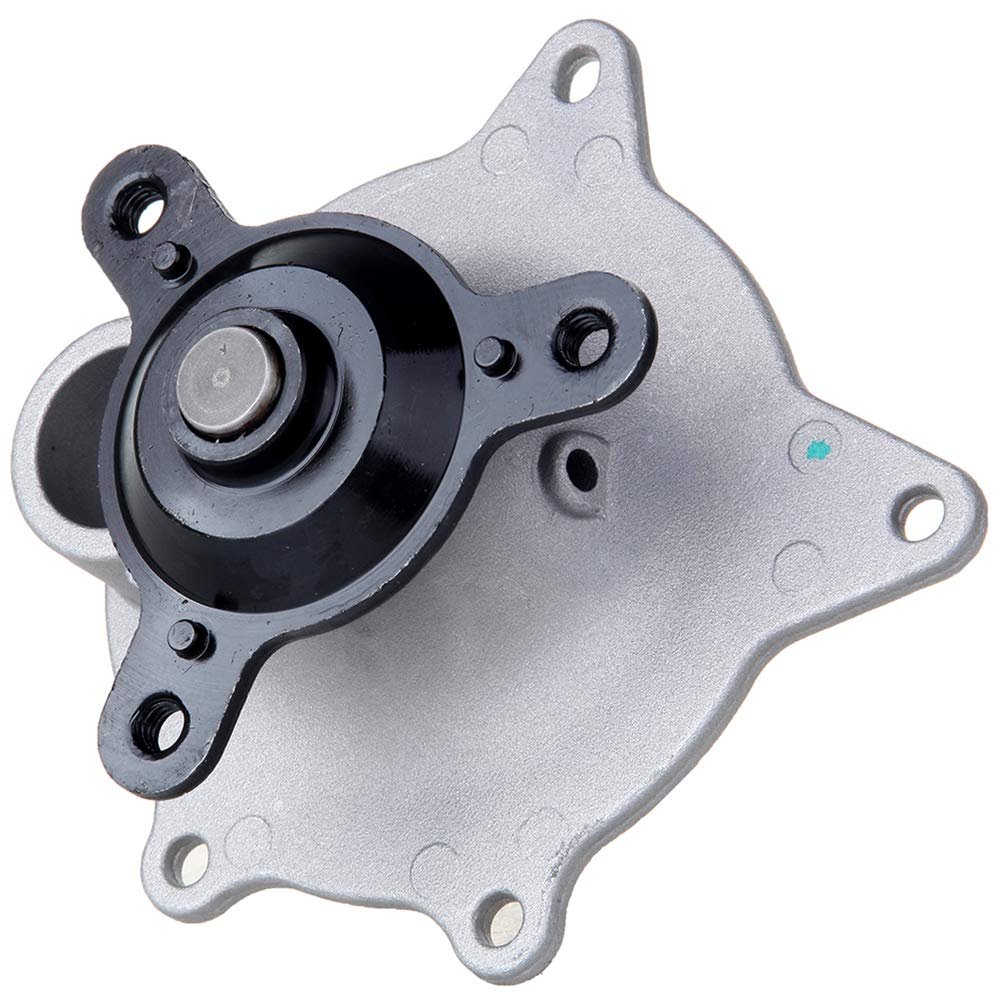 Water Pump And Thermostat Housing Kit For Chrysler Town Country 2001 2006 Voyager 2003 Dodge Caravan Grand Aw7165
